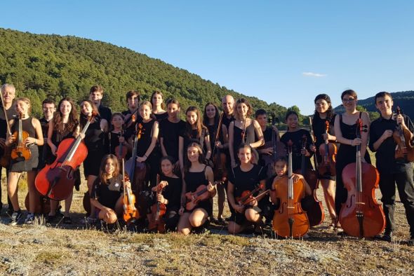 Comienza el III Campus Musical Arcos de Teruel en la Sierra de Albarracín