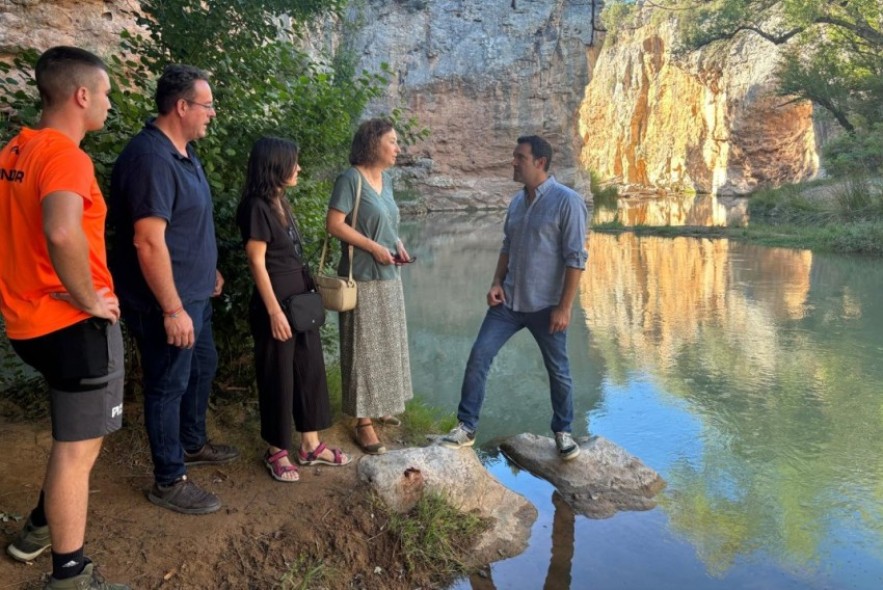 La Comarca de Gúdar-Javalambre impulsa caminos vinculados  al agua para desestacionalizar el turismo