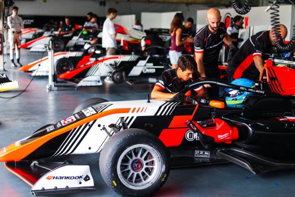 El futuro de la F1 se pone a prueba en Aragón con el Racing Weekend