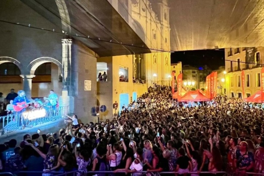 Quince mil personas pasaron por el Festival Aragón Sonoro de Alcañiz