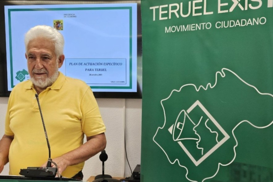 El Movimiento Ciudadano Teruel Existe estudia llevar al juzgado la posible “prevaricación por omisión” de la ejecución del Plan Específico para Teruel