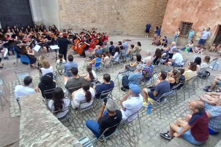 Finaliza el tercer Campus Musical Arcos de Teruel celebrado en la Sierra de Albarracín