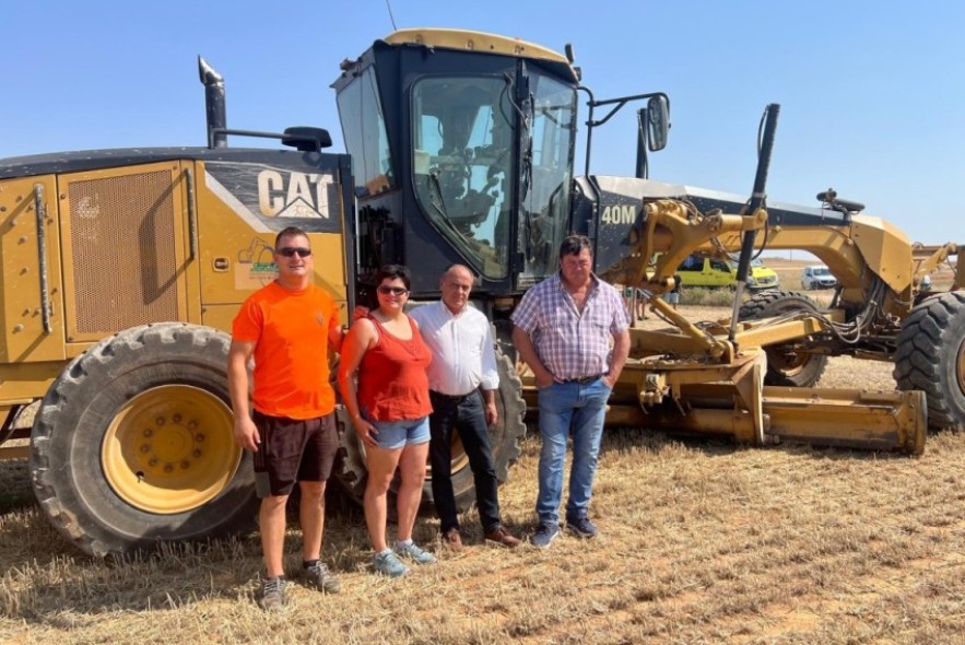 La Diputación de Teruel acometerá la mejora de 400 kilómetros de caminos por los que ha discurrido la Baja Aragón