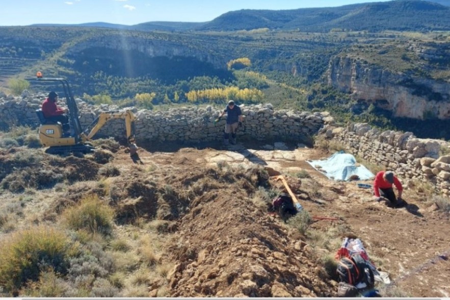 ArqueoAntro inicia una nueva búsqueda de combatientes desaparecidos en La Iglesuela