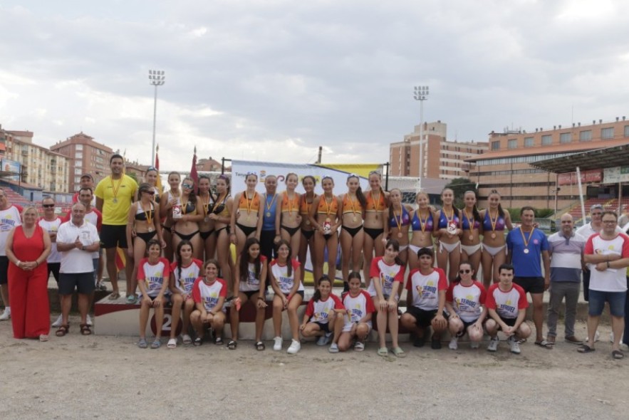 El San Ignacio se proclama campeón de España en Teruel