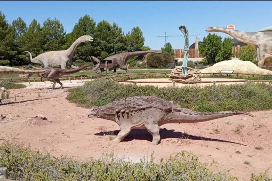 El ‘nerd’ de los dinosaurios españoles es de Ariño y una joya de la paleontología turolense