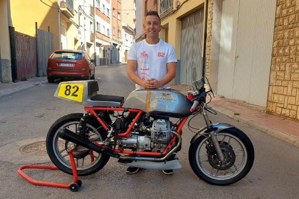 Miguel Sáez, preparado para el Gran Premio de La Bañeza, cita referente