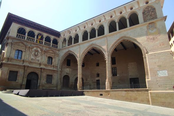 Alcañiz cumplirá su sueño de tener un Museo de la Ciudad con la restauración de la Lonja renacentista