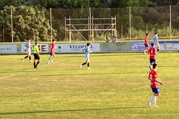 Sin goles entre Brea y Calamocha en un partido de poder a poder