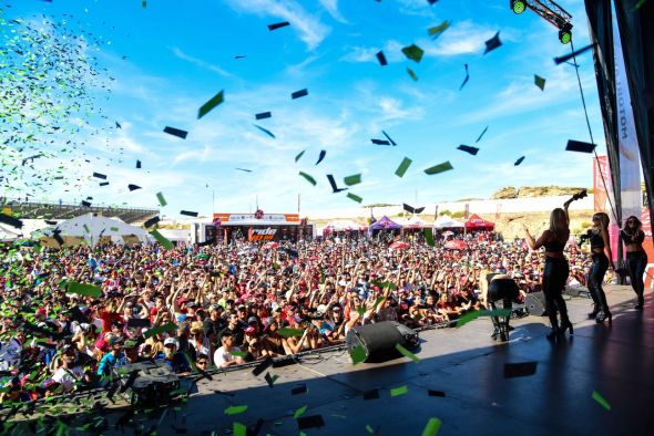 El Motorland Fan Festival amenizará la grada de MotoGP