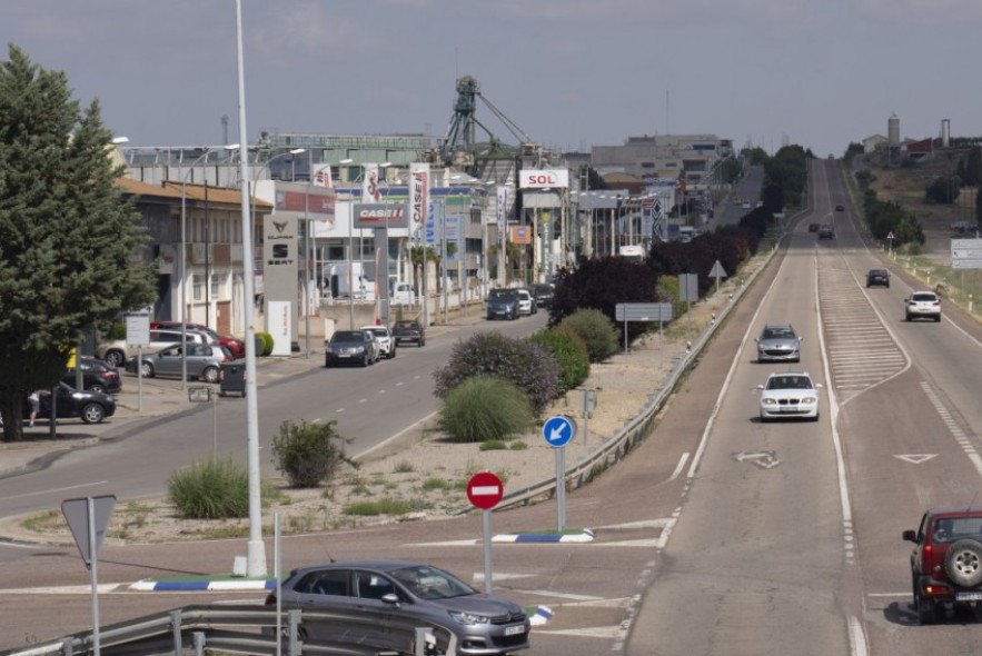 Licitada  una nueva fase de asfaltado del parque empresarial La Paz de Teruel