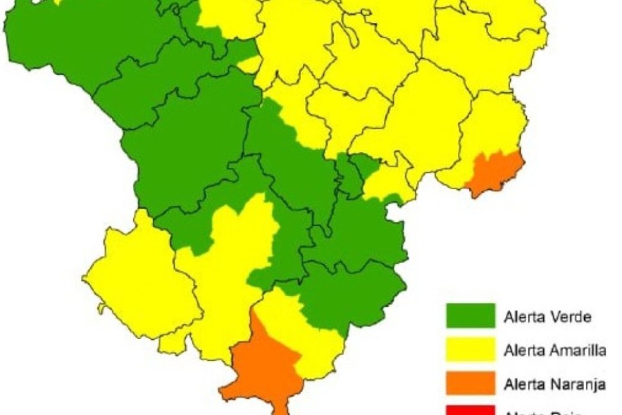 Alerta naranja por incendios en Gúdar-Javalambre y el Matarraña