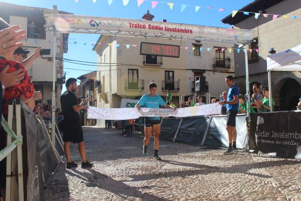 Casi medio millar de atletas en la Carrera de Montaña de Mosqueruela