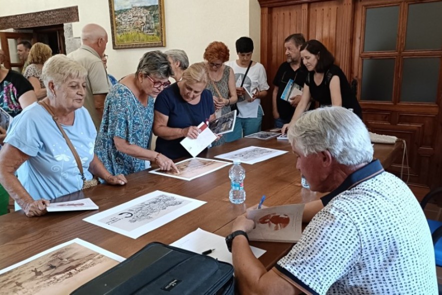 Melchora Herrero, una mujer adelantada a su tiempo que no olvidó Villarluengo, su pueblo