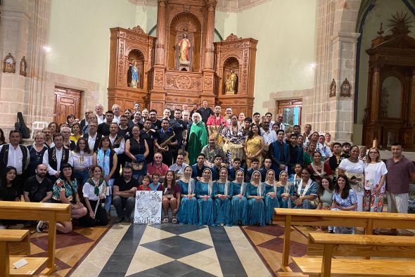 Intenso fin de semana en Alcalá  de la Selva de la mano de Festifalk