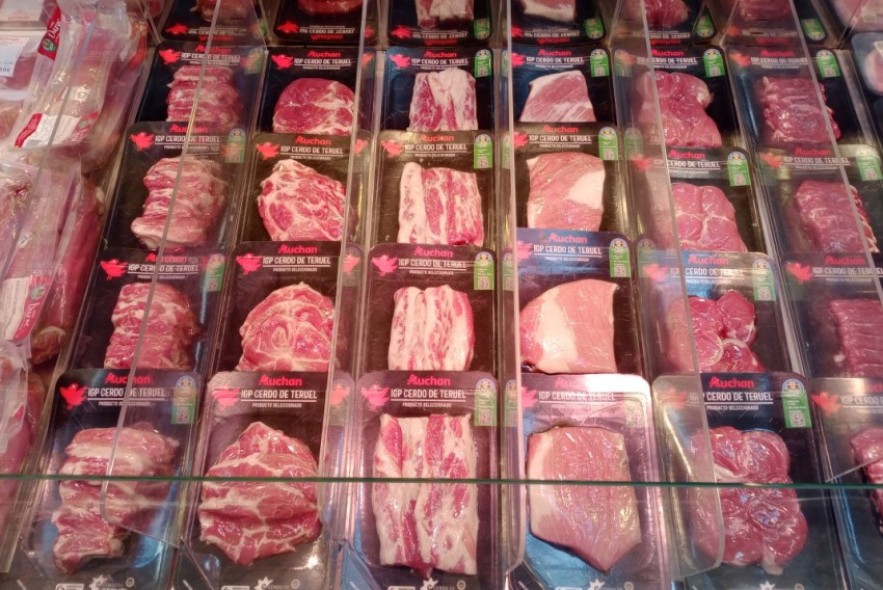 Alcampo introduce la carne fresca de la IGP Cerdo de Teruel en su gama Cultivamos lo Bueno