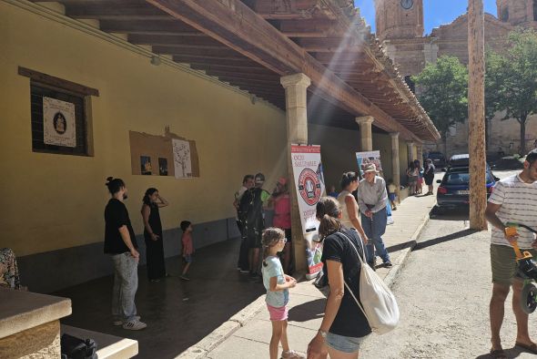 Un total de 33 bolas tejidas en la jornada pelotaire de Guadalajara