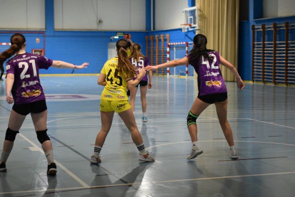 Cuenta atrás para los dos grandes equipos turolenses de balonmano