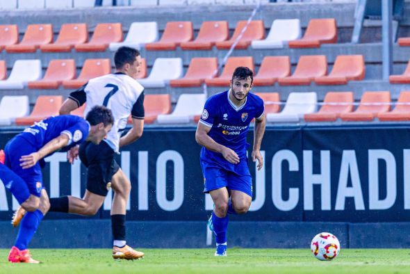 El CD Teruel regresa a la derrota en el último amistoso de la pretemporada