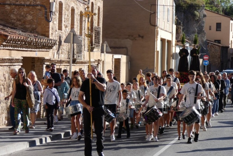 Teruel honrará  a los Santos Mártires con  la procesión 'de los Cagones' el próximo jueves