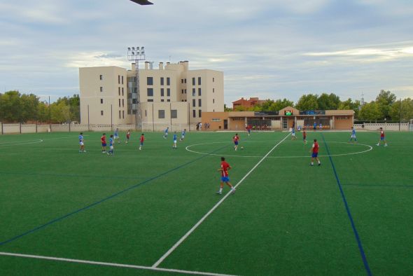 El Atlético Teruel vence en su segundo partido de pretemporada