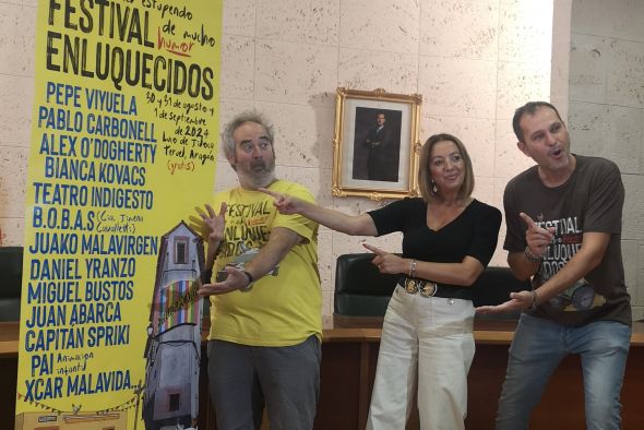 Pepe Viyuela, Alex O’Dogherty y Pablo Carbonell harán de las suyas en Enluquecidos