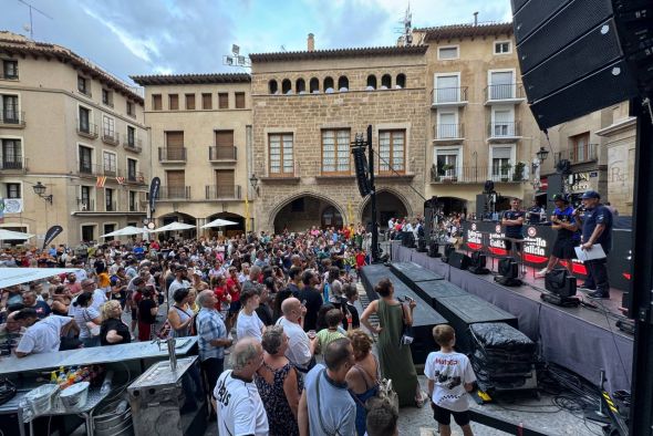 Alcañiz ruge de nuevo con la vuelta de la MotoGP y abre un fin de semana de alto voltaje en Motorland