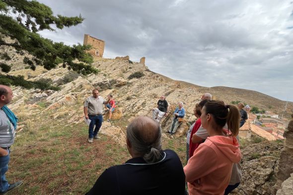 La fortaleza de Bueña, un lugar desconocido y estratégico para controlar todo el Jiloca