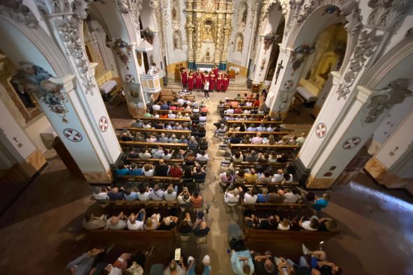 Un recital de góspel en Cabra costeará 15 tubos y el fuelle del órgano