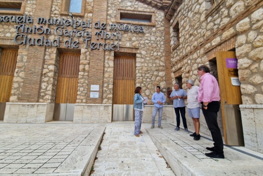 El Ayuntamiento va a encargar un proyecto de mejora y eficiencia energética en la Escuela Municipal de Música