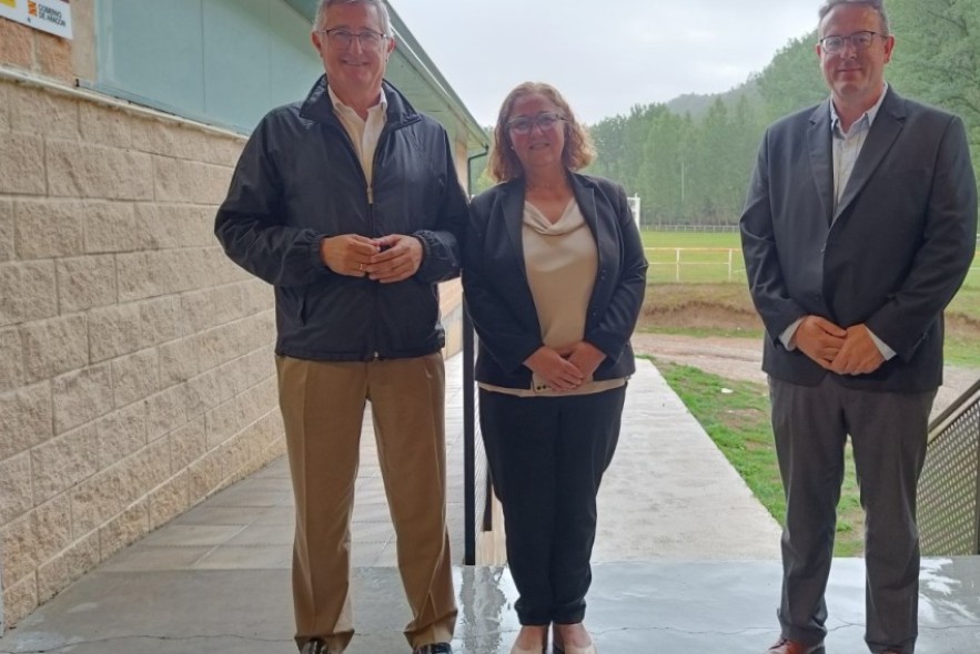 Alcalá de la Selva tendrá una pista de atletismo especializada en entrenamientos de alta intensidad en altura