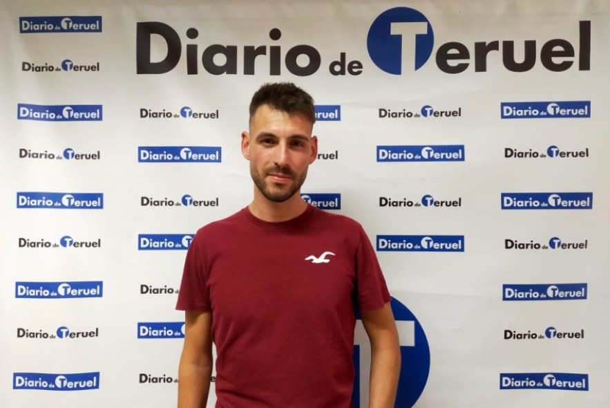 Javier Gómez, Nuevo preparador físico del Pamesa Teruel Voleibol: “Vengo del ámbito de la preparación física, pero empiezo en el mundo del voleibol”