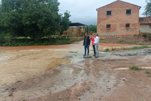 Juste compromete el apoyo de la DPT para hacer frente a los destrozos por las riadas