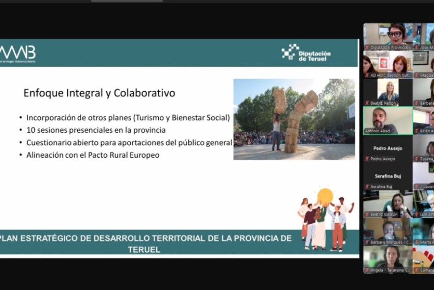 La DPT inicia un proceso participativo para elaborar el Plan Estratégico de Desarrollo Territorial 2024-2029