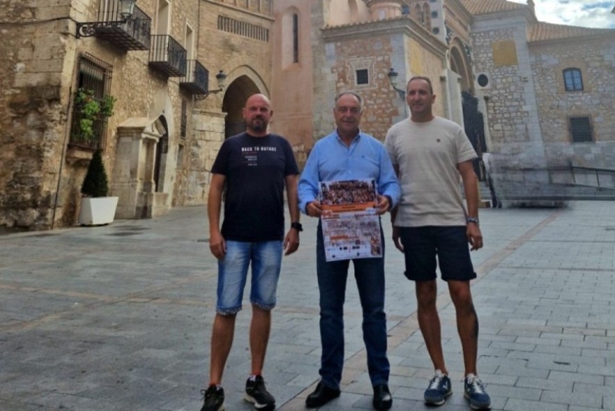 El séptimo evento ciclo outdoor Ciudad de Teruel a beneficio de Martina es mi Ángel