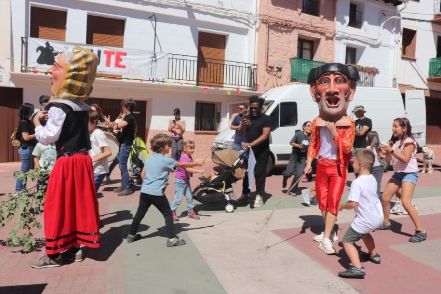 La I edición del Festival Mute de Torres enciende de aplausos la Sierra de Albarracín