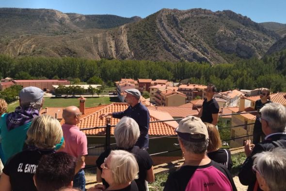 Aliaga ya tiene el diploma por estar entre los Segundos 100 mejores lugares geológicos