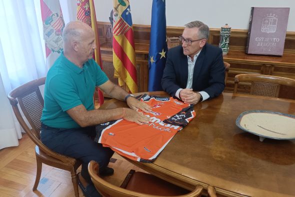 La Diputación de Teruel reafirma de nuevo su apoyo al Pamesa Teruel Voleibol