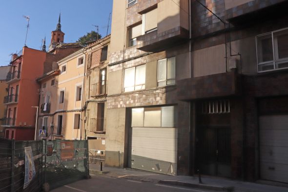 La Justicia de Aragón sugiere que se valore hacer una actuación integral en la calle San Francisco