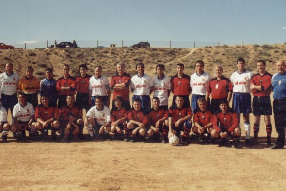 Híjar celebra el centenario de su equipo de fútbol mirando al futuro