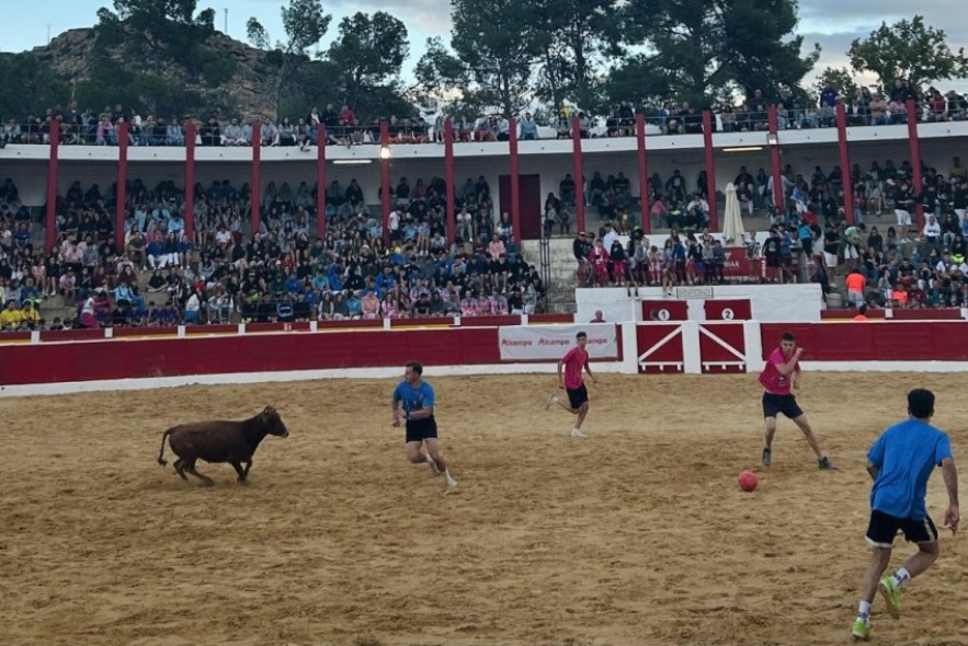 Alcañiz vivió ayer su penúltimo día de fiestas con una gran afluencia en todos sus actos