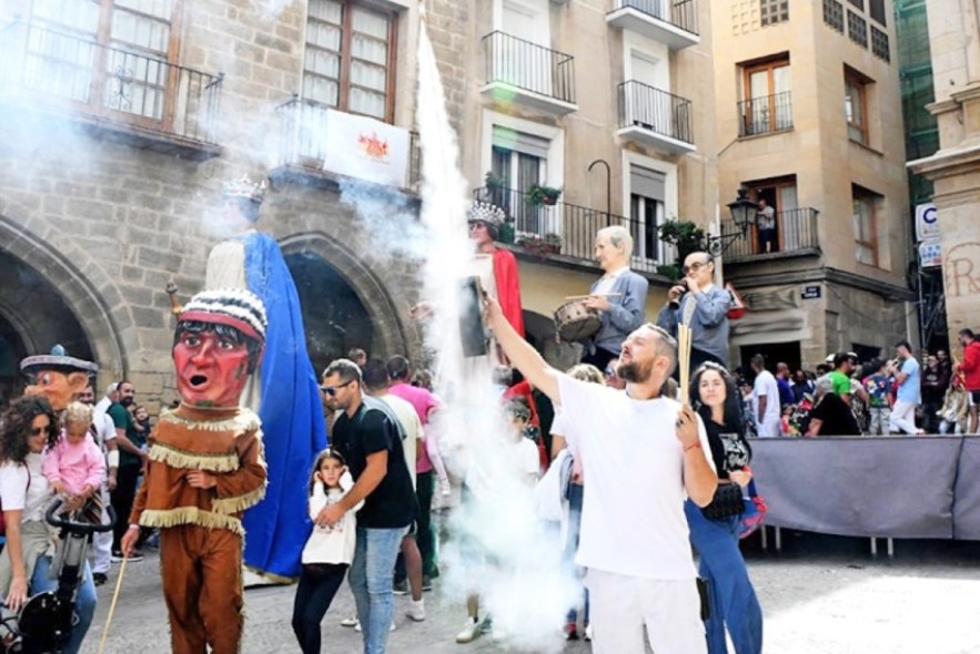 Alcañiz pone fin a una semana intensa  de fiestas que concluyen sin incidentes