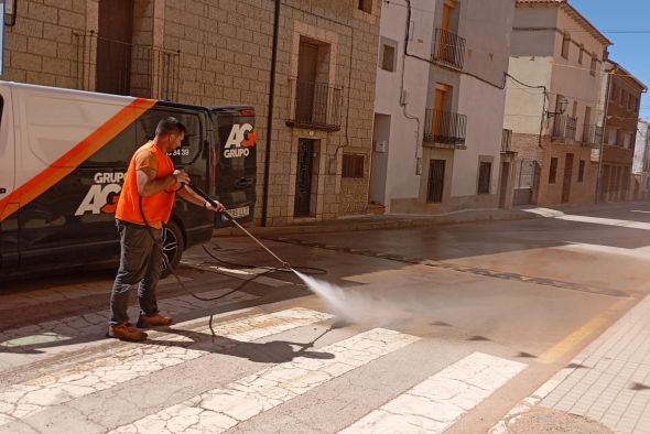 Báguena valora en más de un millón de euros los daños en sus infraestructuras por las tormentas