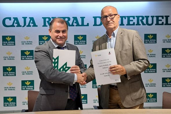 Caja Rural reafirma su apuesta por el Club Voleibol Teruel