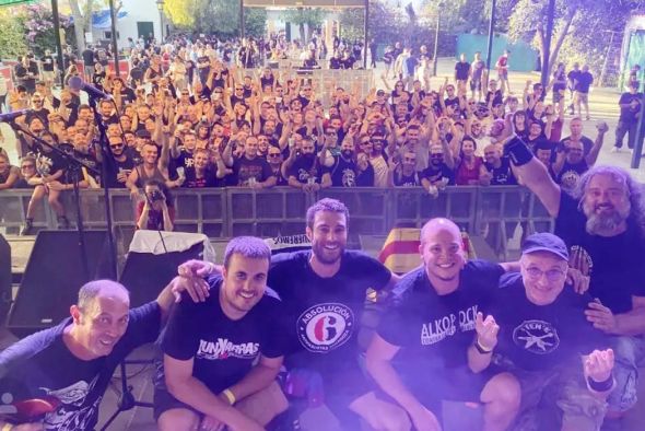 El punk del Bajo  Aragón histórico se dejó oir en el Gallape Rock