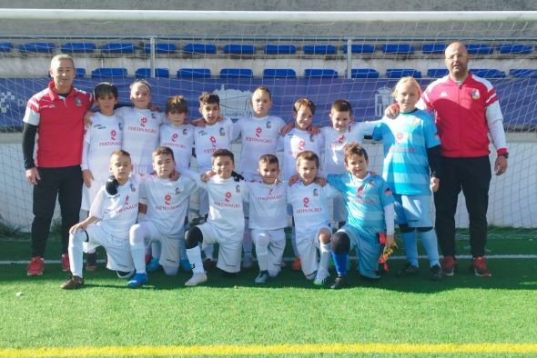 Utrillas acoge este sábado un torneo de categoría benjamín