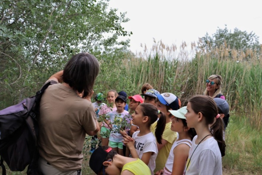 Comienzan los programas de educación ambiental del Gobierno de Aragón para el curso 24-25