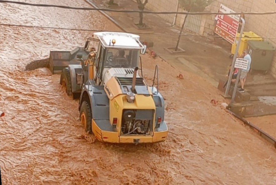 La Confederación del Ebro dice que no pudo prever la fuerza del agua en las tormentas