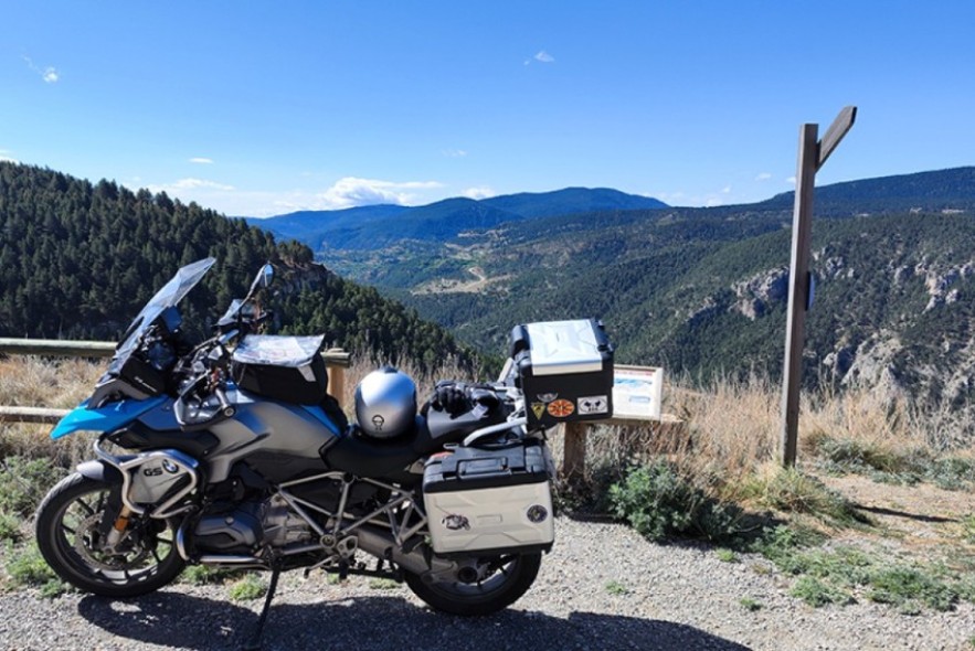 Un centenar de motoristas del Silver Reader club recorrerán el Camino del Cid a su paso por la provincia de Teruel