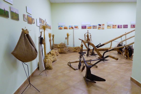 Dos salas de exposiciones abren sus puertas  en Torrijo del Campo